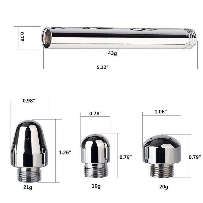 Soffioni doccia: Duschkopf Intimdusche Analdusche Irrigator Dusche  Intimdusc – Nuovo (secondo la descrizione) da Kirchdorf AG venduto da Restposten110 5