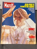Paris Match - 17 octobre 1986 - Jean-Paul ll