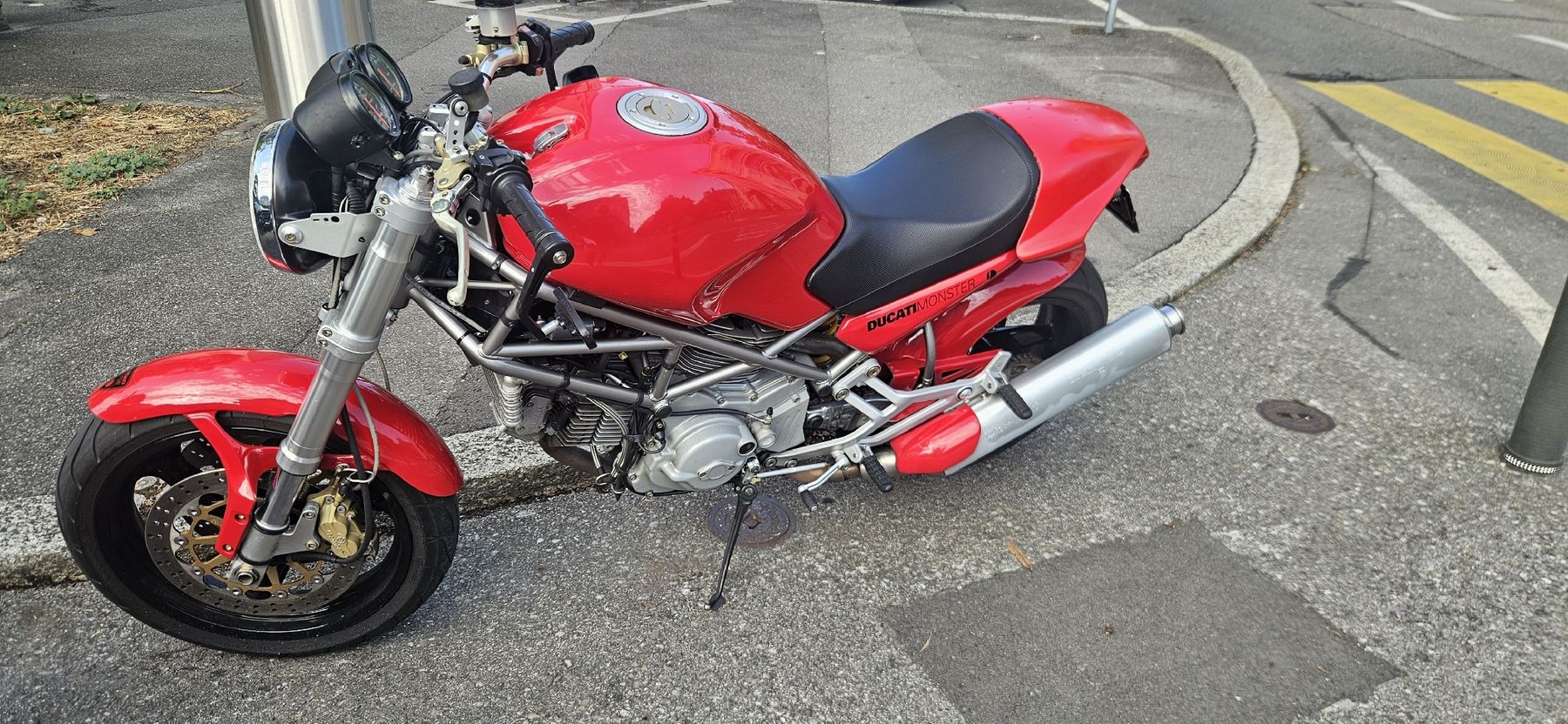 Route: ducati monster 900 – D'occasion à VEVEY par paolo08 3