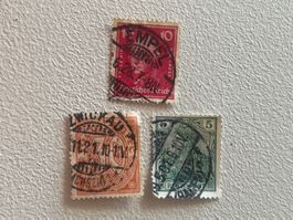 Lot DR Briefmarken ab 1.95 CHF (Gratis-Versand)
