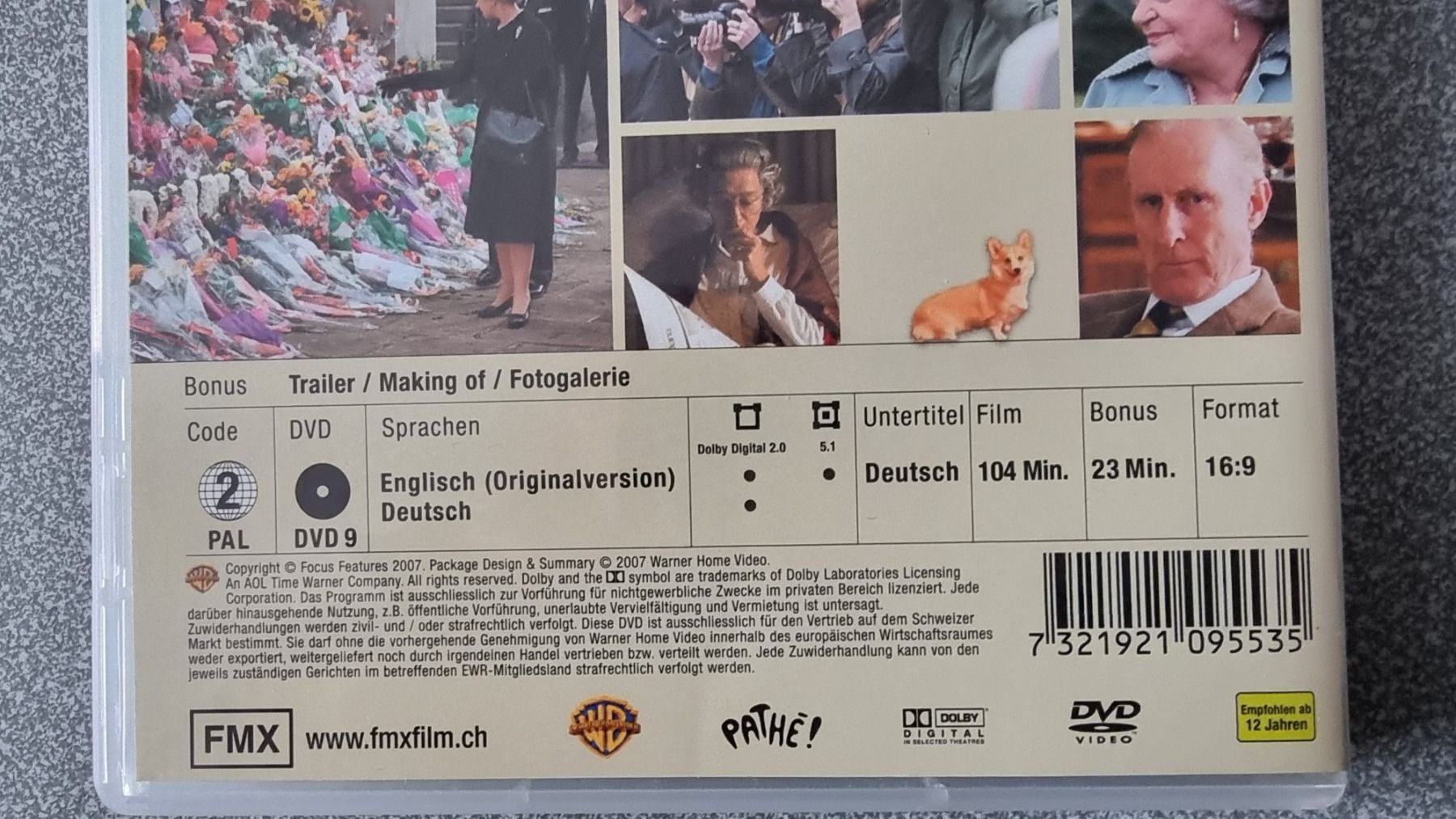 Tutti i DVDs: DVD The Queen - Helen Mirrren – Usato da Oetwil am See venduto da fineli2 1