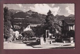 SACHSELN - Bruderklausen-Brunnen - 1945 // Eckbug //