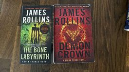 James Rollins: Sigma Force Collection (2 Paperback Books)