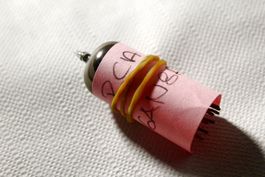 Röhre / Tube / Vacuum-Tube RCA 6AN8A / 6 AN 8 A, aus USA