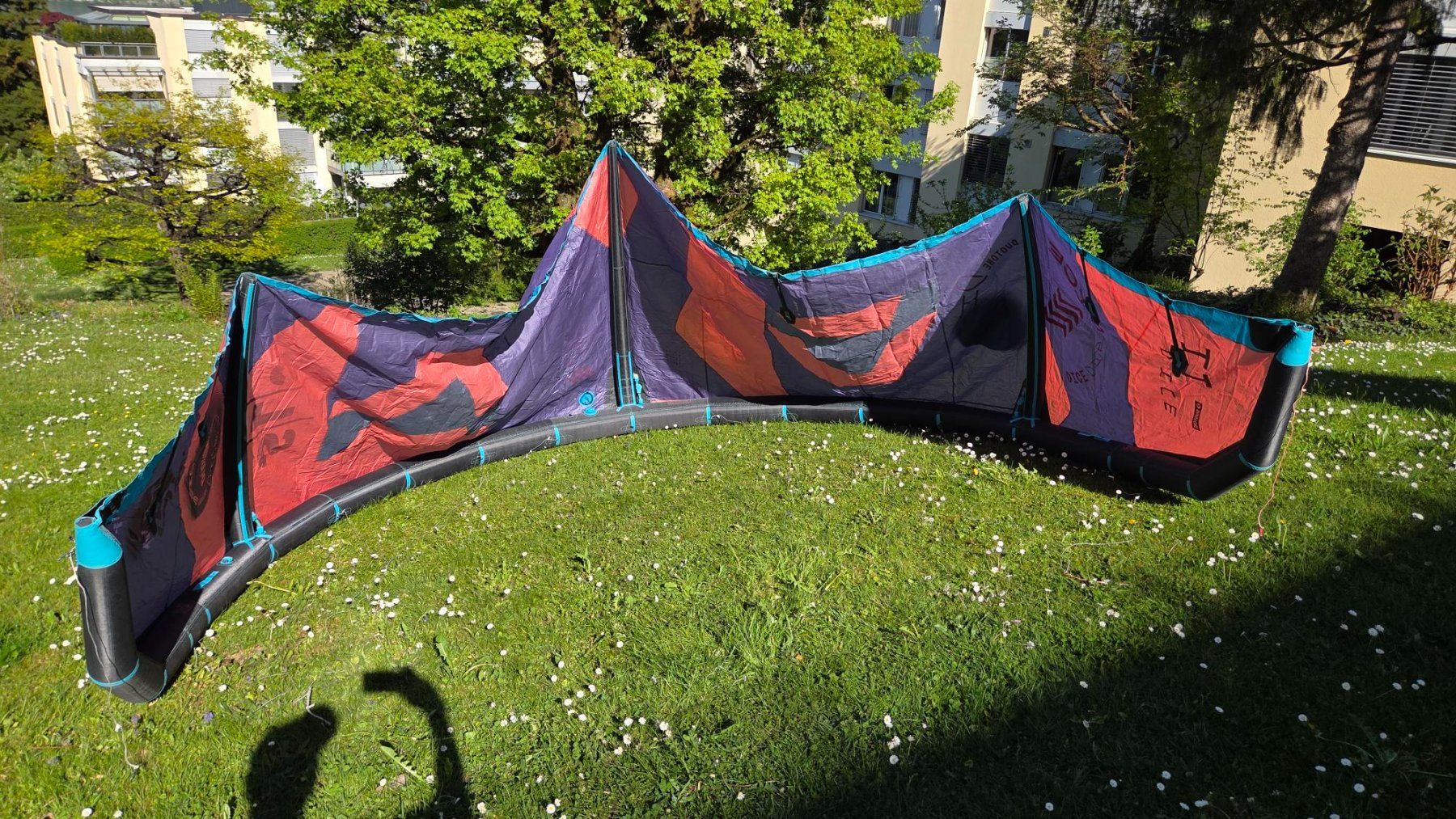 Duotone Kite: Kite Duotone Dice SLS 11qm 2023 – Gebraucht aus Oberrieden von sharkey74 2