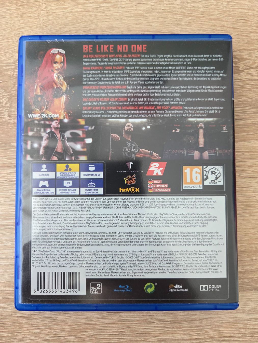 Jeux: W2K18 (Multilanguage) - PS4 – D'occasion à Carouge GE par Gasco 1