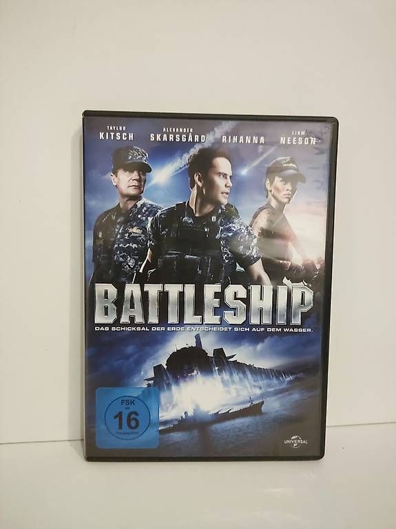 Tutti i DVDs: Battleship DVD – Usato da Buchs AG venduto da patiburgener
