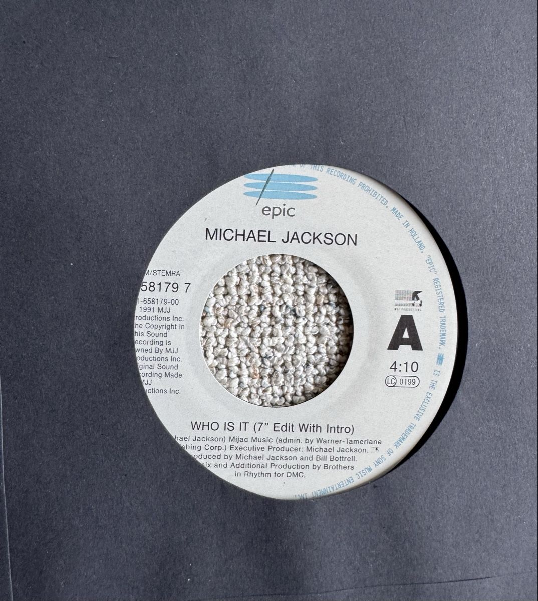 Dischi in vinile: Michael Jackson - Who Is It - 7" Single - 1992 – Usato da Rorbas venduto da BlackstarRecords 2