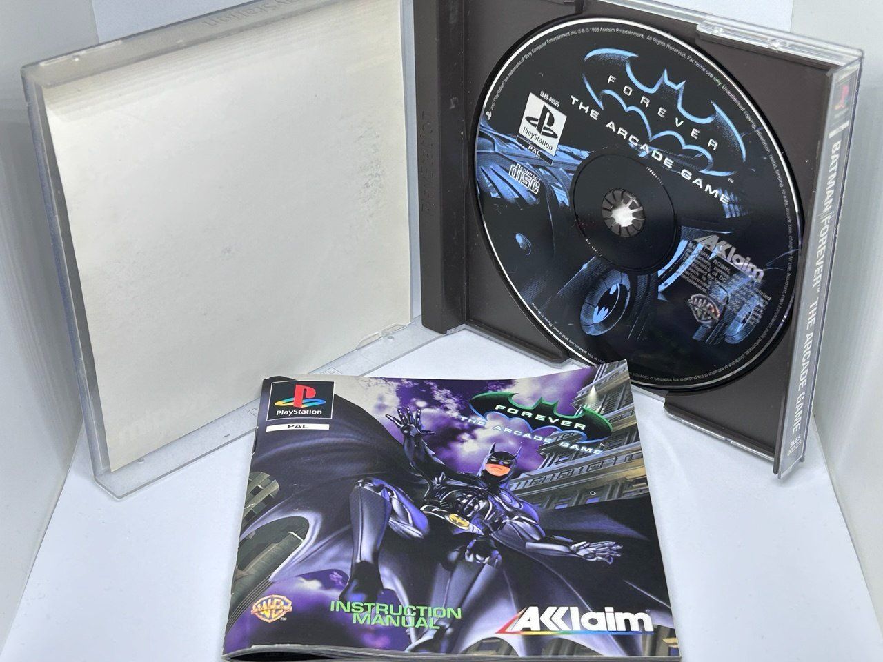 Sony Giochi: Batman Forever: The Arcade Game per PlayStation 1 – Usato da Giubiasco venduto da LorisVale 4