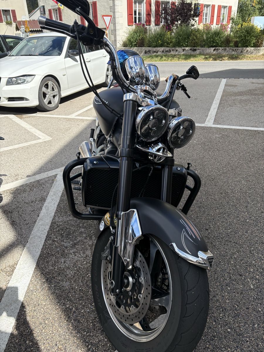 Triumph Route: Triumph Rocket III ABS – D'occasion à La Roche FR par c.pelossi 4