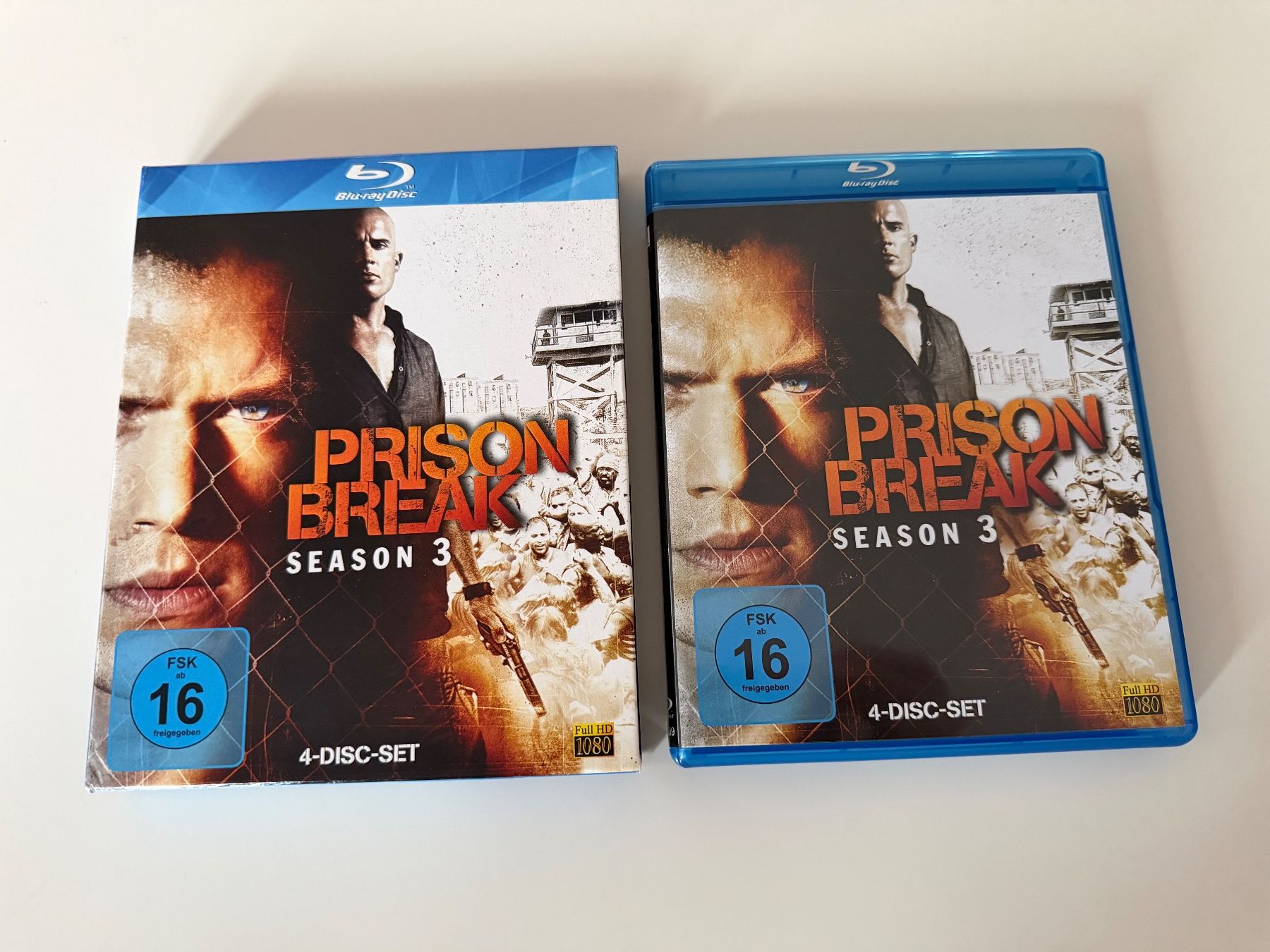 Tutti i DVDs: Prison Break - Staffel 3 Blu-ray - 4 Discs - im Schuber – Usato da Altstätten SG venduto da sheamus 2