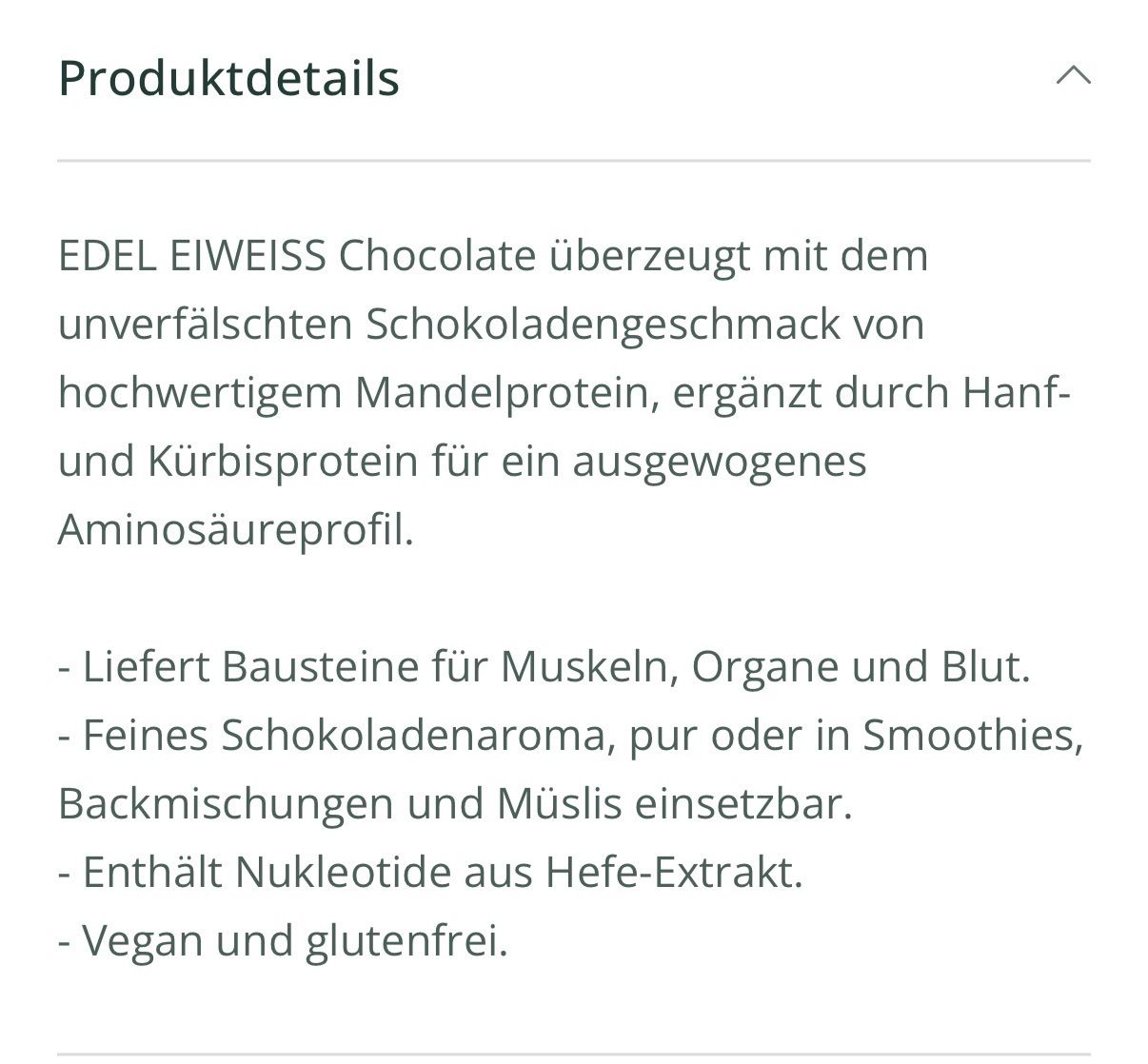 Lebensmittel & Spezialitäten: Proteinpulver Chocolate hucare – Neu und originalverpackt aus Pfaffhausen von Rolinda 5