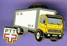 PTT  Fahrzeuge  MERCEDES Lkw