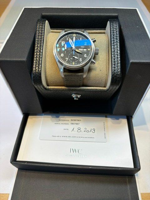 IWC Montres: IWC Spitfire Full Set Fliegeruhr – D'occasion à Eichberg par Daniel9453 3