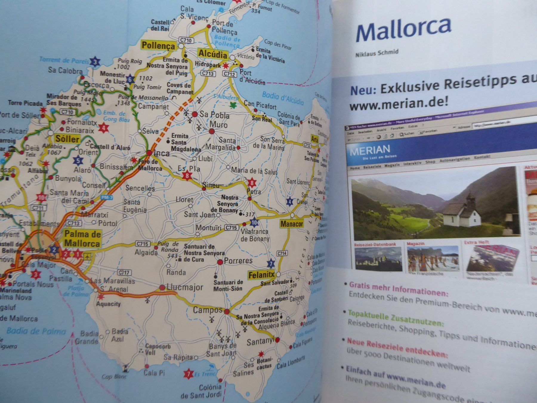 Libri: Reiseführer Malorca, Merian live – Usato da Turbenthal venduto da Panau 1