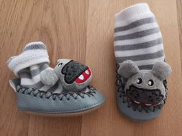 Rasselsocken für Neugeborene