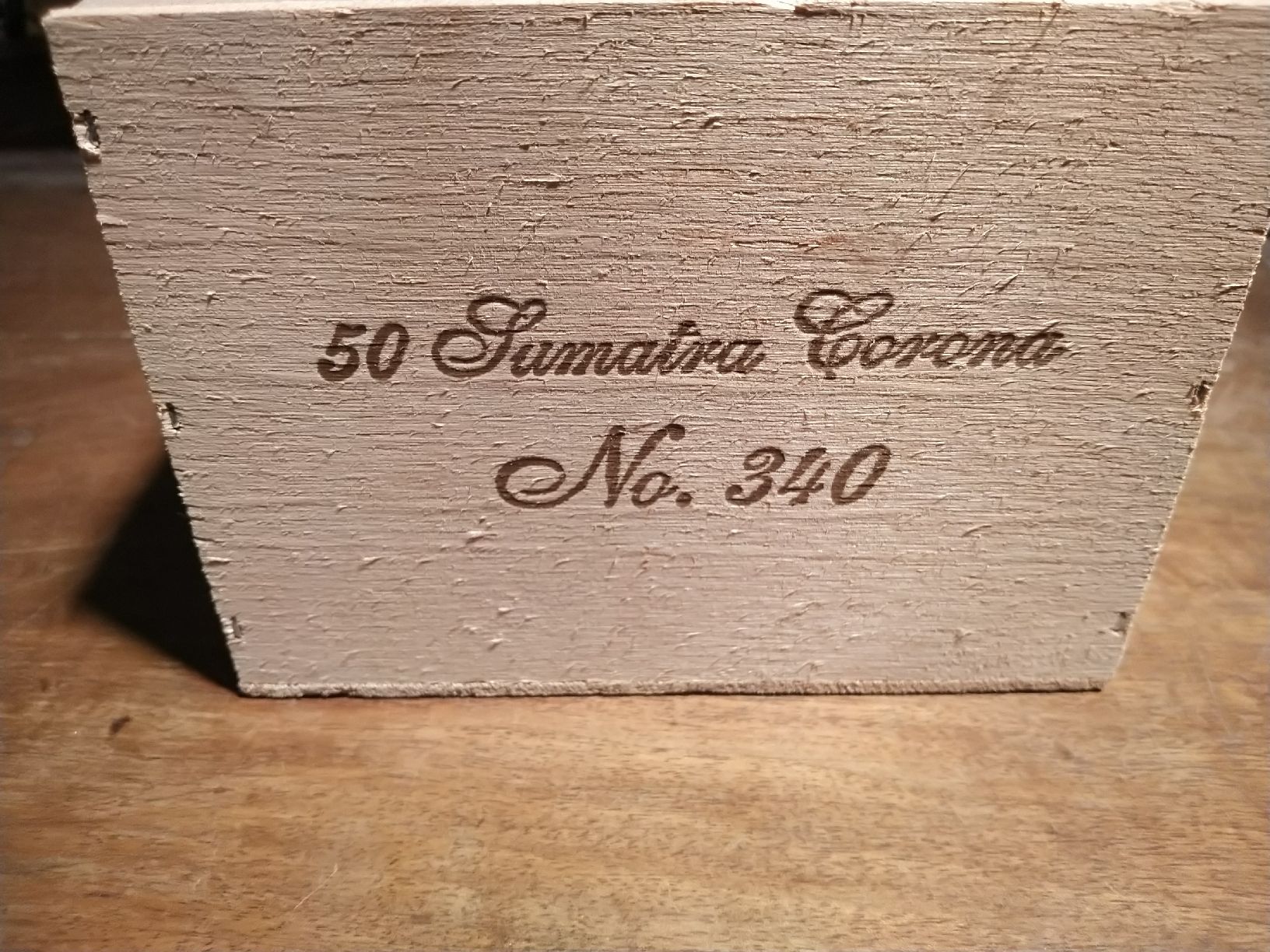 Sigari: 50 Cigars Woermann Classic No.340 Sumatra Coronas – Nuovo (secondo la descrizione) da Weggis venduto da cherry2000 5