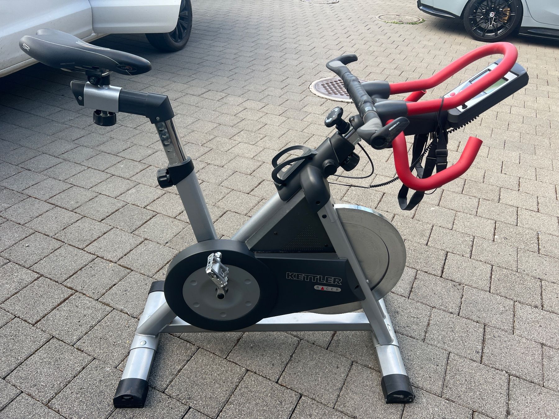 Kettler Hometrainer: Kettler Race Spinner – Usato da Egg b. Zürich venduto da SwissTradingAgency 6