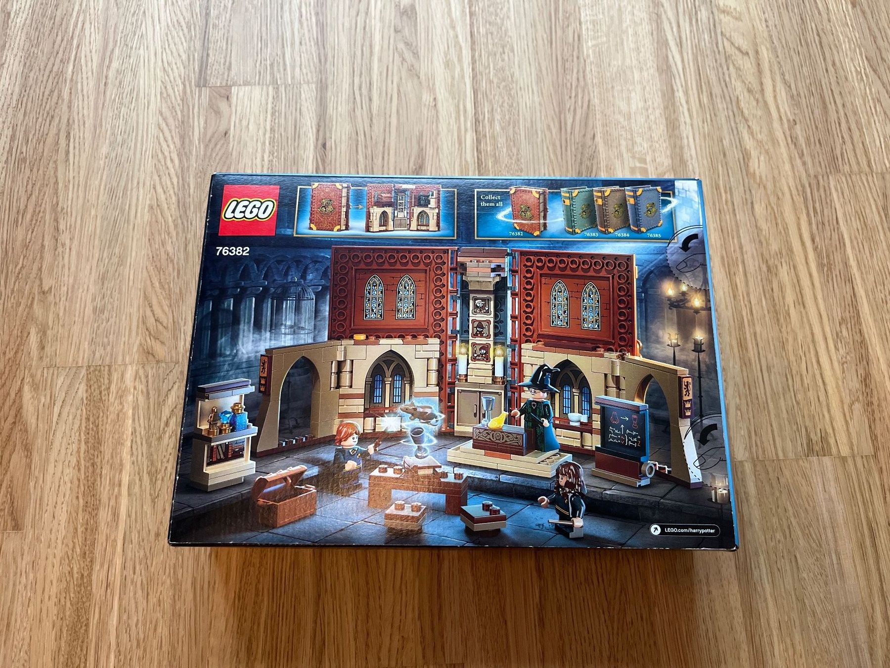 Lego Giocattoli: LEGO Set 76382 "Hogwarts Moment: Transfiguration Class" – Nuovo e nell'imballaggio originale da Suhr venduto da fabiohunziker 1