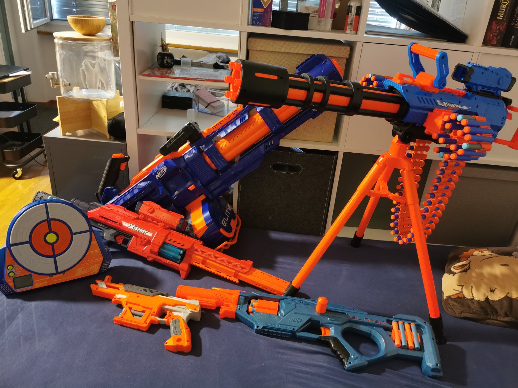 Nerf Giocattoli: Diverse Nerd inkl. Munition – Nuovo (secondo la descrizione) da Bern venduto da Ah-Tabai