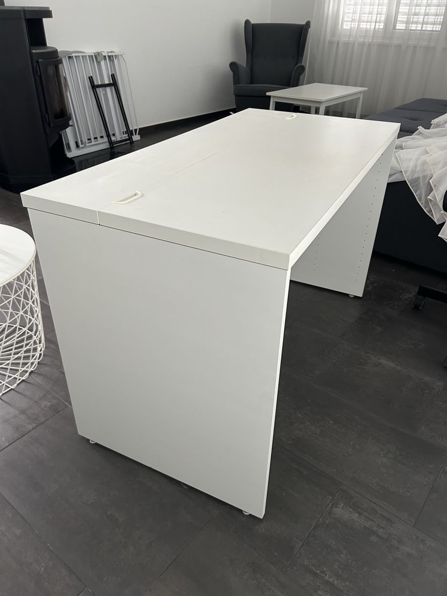 Scrivanie: Schreibtisch, weiss, 120x60 cm – Usato da Neukirch (Egnach) venduto da Coco_M94 1