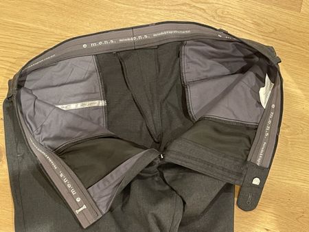 MENS Madrid Hose, Grösse 56, Schurwolle