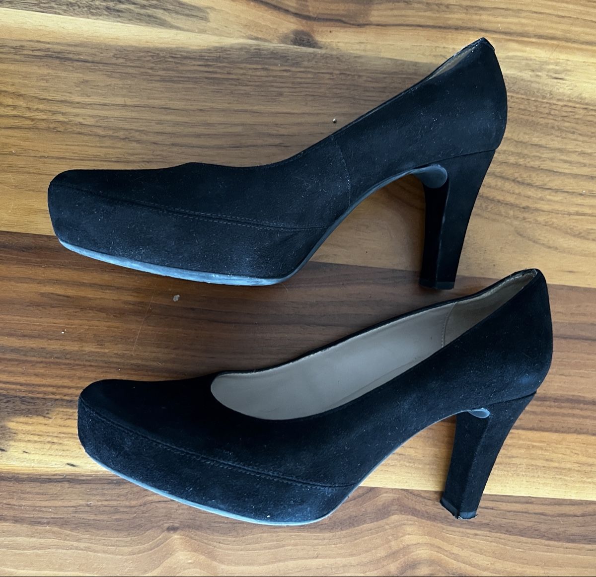 Unisa Damenschuhe: Pumps Gr. 40 / schwarz – Gebraucht aus Münchenbuchsee von PuR04 1