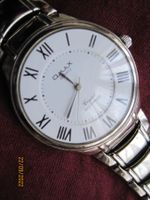 Sehr schöne spezielle UHR   QMAX    römische Zahlen