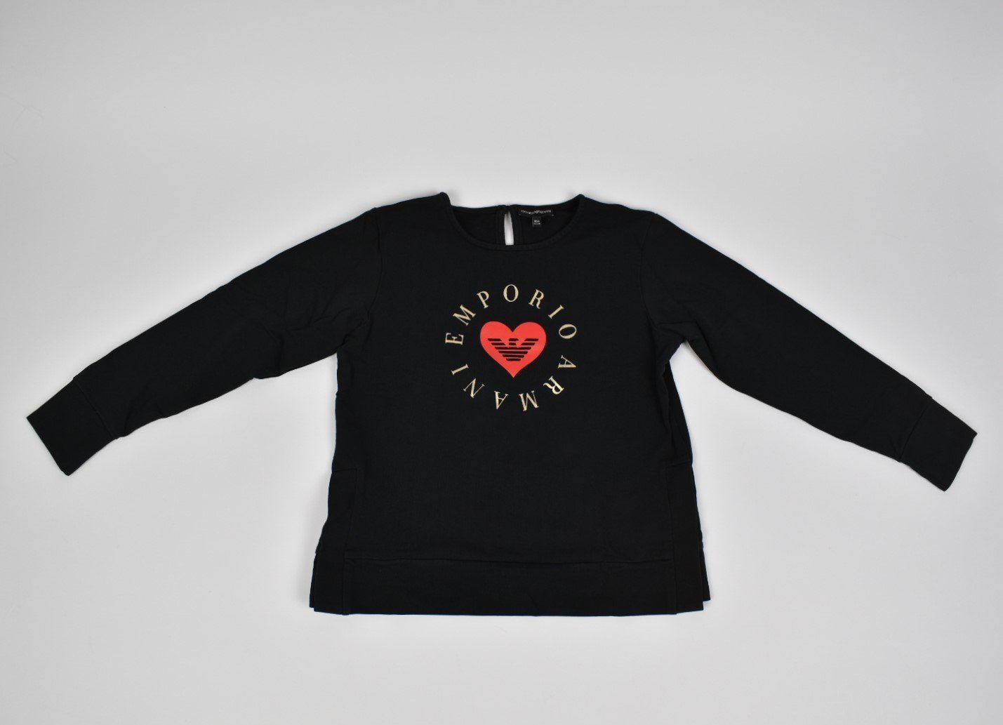 Armani Pullover & Sweatshirts: Emporio Armani Pullover, Mädchen, Gr.140 – Gebraucht aus Nürensdorf von 2ND_STORY