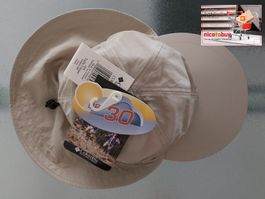Columbia GRT Sonnen-/Wanderhut UPF 30+ beige unisex