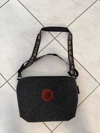 Tasche Appenzeller Filz grau