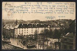 AK Fribourg, Couvent des Ursulinès