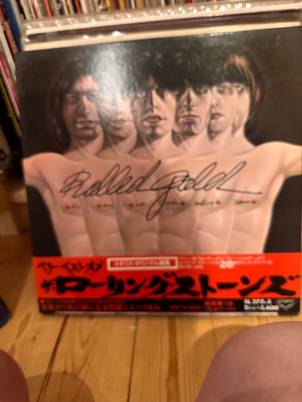 Dischi in vinile: Rolling Stones Orginal Schallplatte aus Japan – Nuovo (secondo la descrizione) da Basel venduto da Stars12355