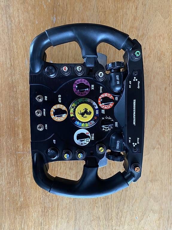 Console: Thrustmaster Ferrari F1 Wheel Add-on – Usato da Hergiswil LU venduto da yannick.w123 1