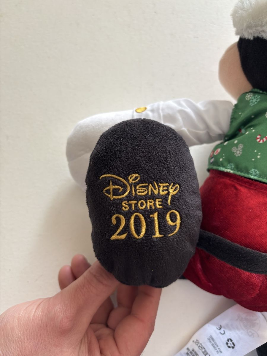 Disney Giocattoli: Peluche Mickey Noël Disney Store 2019 – Usato da Genève venduto da sho_67qj 2