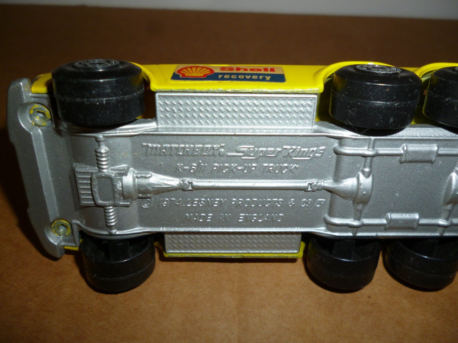 Matchbox Modellautos: Matchbox Abschleppwagen Shell gelb gebraucht – Gebraucht aus Neuhausen von Charlotte51 5