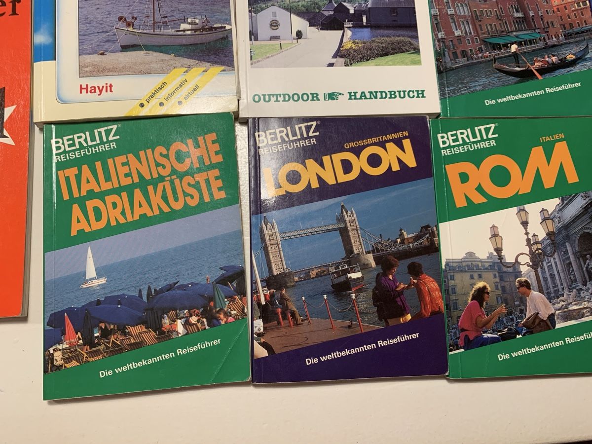 Libri: Berlitz Reiseführer Sammlung, diverse Destinationen, Top! – Usato da Nunningen venduto da mochflo 4