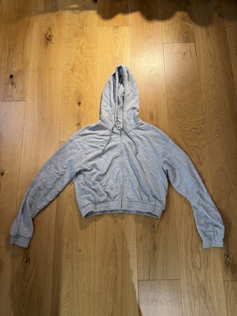 Hoodie grey Divided H&M size M