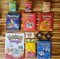 Pokemon Ultra Rare Vintage Stuff Charizard Glurak Pikachu