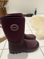 Reima Regen Kinderstiefel dunkelrot wie neu Grösse 38