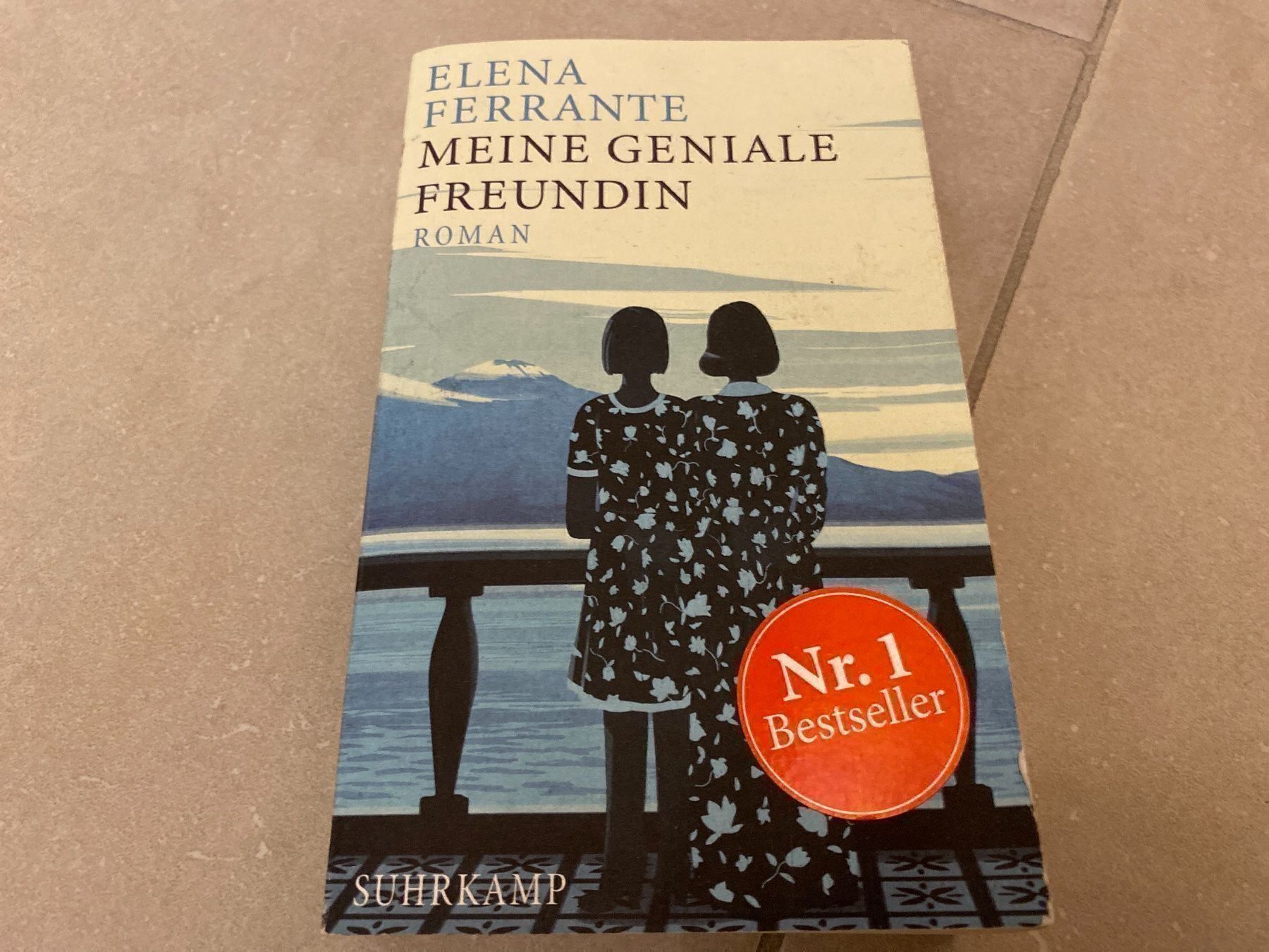 Bücher: Buch „Meine geniale Freundin“ – Gebraucht aus Rüti ZH von Kiwi02
