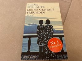 Buch „Meine geniale Freundin“