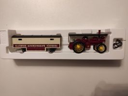 Märklin Kirmes Lokomobil mit Schausteller Anhänger, H0, MHI
