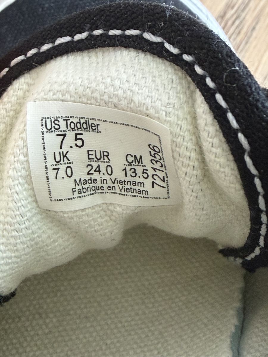 Vans Scarpe per ragazzi: Vans Kinderschuhe 24 – Usato da Zürich venduto da z00mie 4