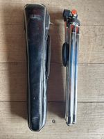Vintage Velbon Stativ mit Tasche, guter Zustand 