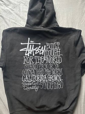 Stussy hoodie 