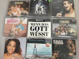 über 60 CD Single ab CHF 1  !!!!