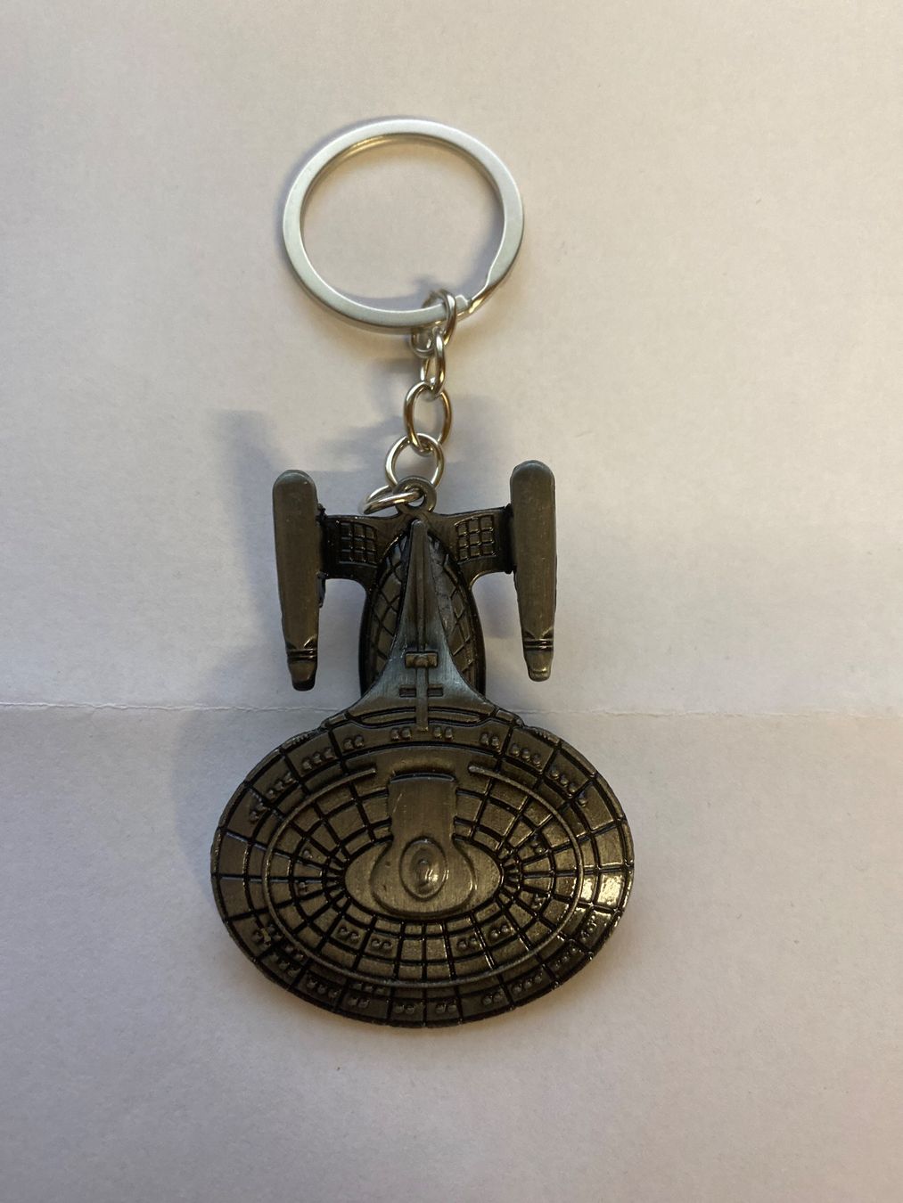 Schlüsselanhänger & - bänder: Porte-clés vaisseau spatial Star Trek - neuf – Neu (gemäss Beschreibung) aus Le Brassus von cinema13