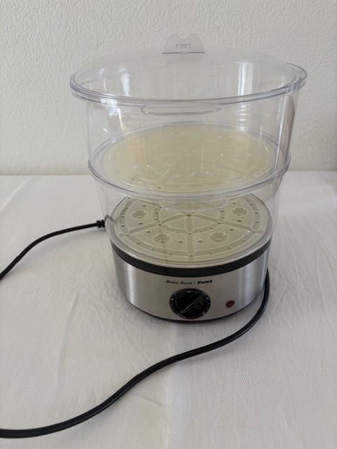 Betty Bossi Elettrodomestici da cucina: Steamer / Dampfgarer "Betty Bossi" – Nuovo (secondo la descrizione) da Walenstadt venduto da ricamul 9