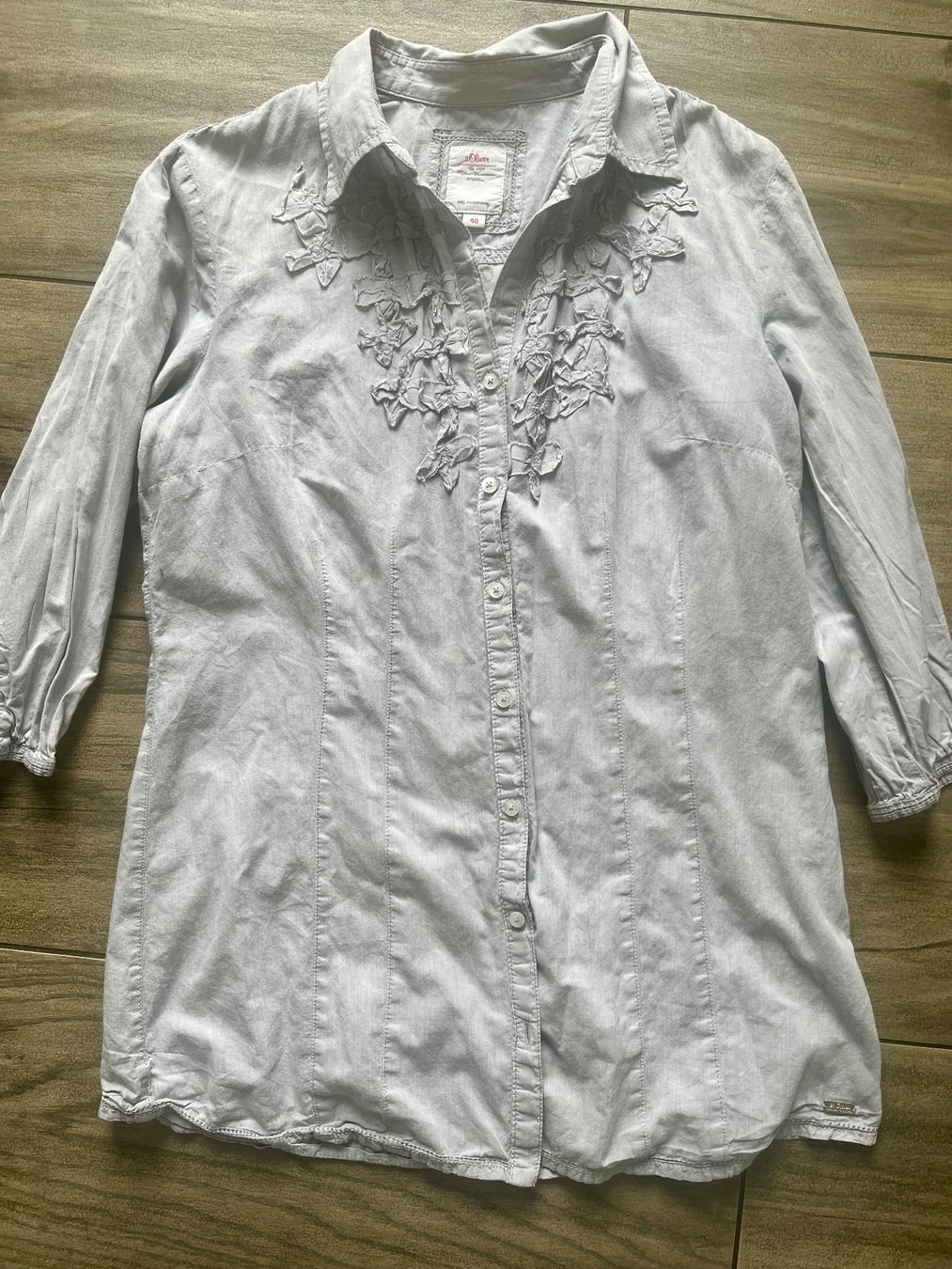 S.Oliver Camicette: Originelle Bluse von S.Oliver – Usato da Strengelbach venduto da Lucaernest